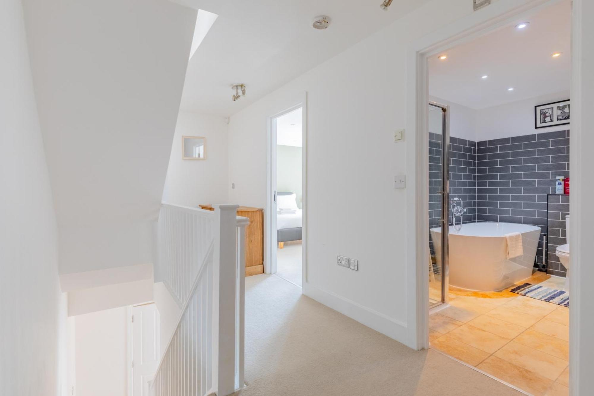 Apartamento Stunningly Spacious 4bd Clapham North Londres