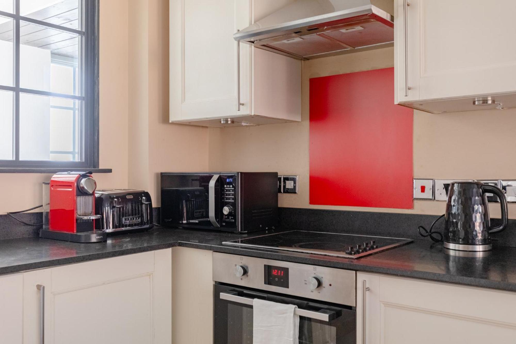 Apartamento Stunningly Spacious 4bd Clapham North Londres
